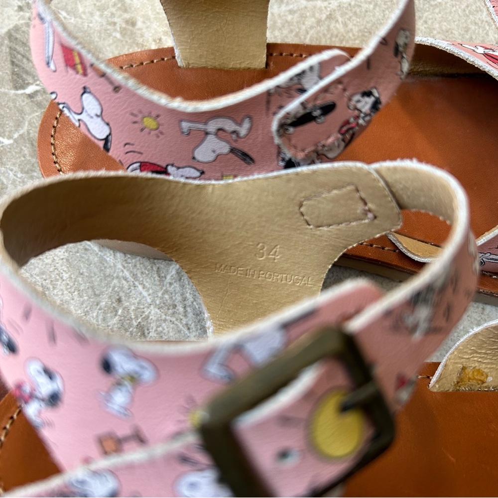 Young Soles Sonny Pink Sandals, Size 34 EU, 3 US - Picture 12 of 13